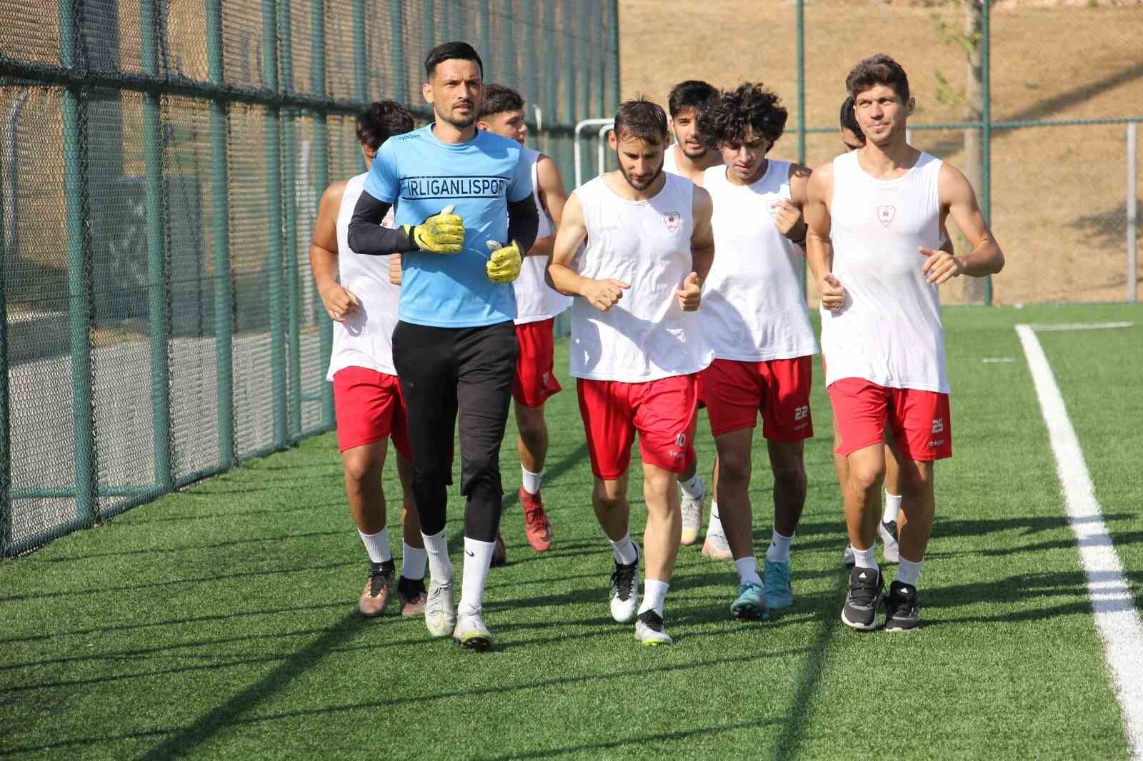 Irlıganlıspor, yeni sezon hazırlıklarını sürdürdü