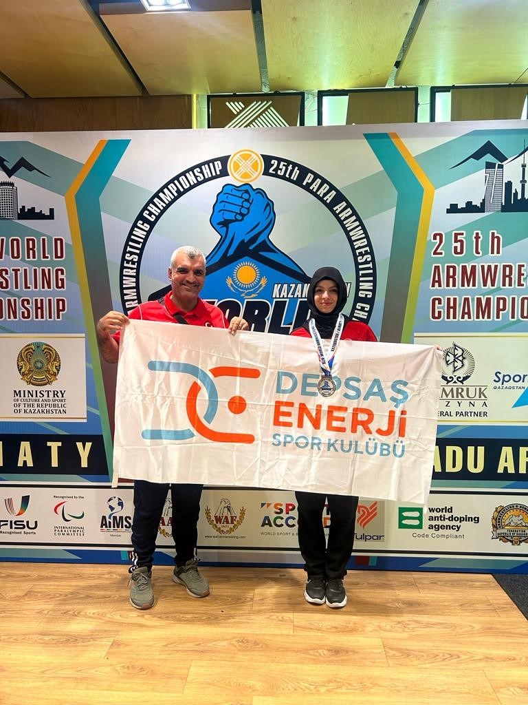 DEPSAŞ Enerji Spor Kulübü, Kazakistan’dan dünya üçüncülüğüyle döndü