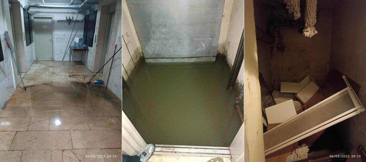 Sel felaketinden İSKİ'nin duyarsızlığı çıktı... Şikayeti göz ardı ettiler, sel bastı!