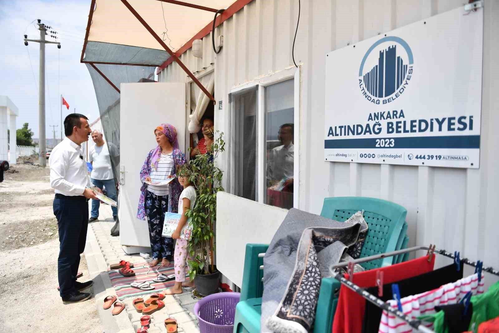 MHP Genel Başkanı Bahçeli’den Altındağ Belediye Başkanı Balcı’ya teşekkür