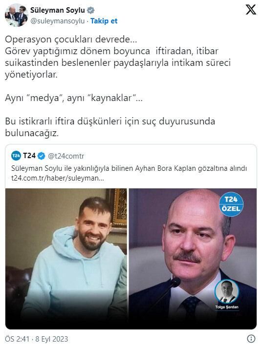 Soylu iddiası tepki toplamıştı! Suç örgütü lideri İYİ Partili başkanla halayda yakalandı