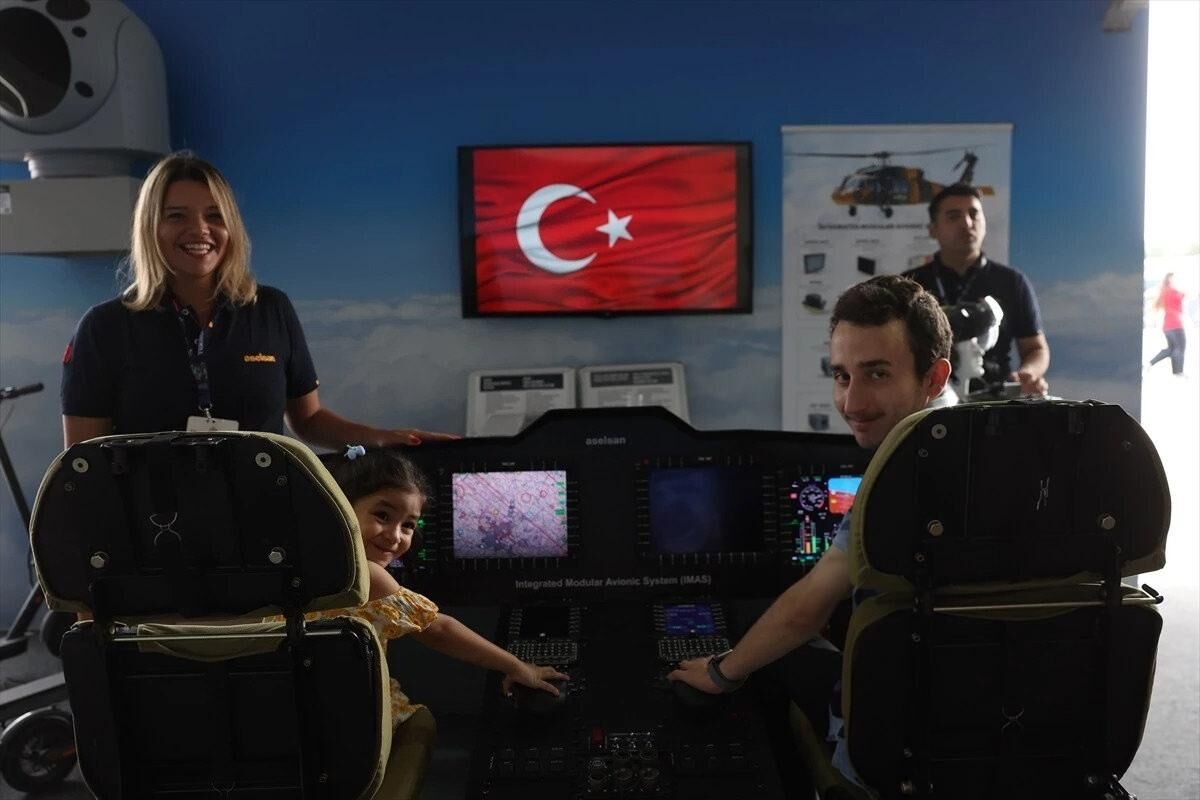 ASELSAN, Teknofest İzmir'de: Yeni sistemlerini tanıtacak!