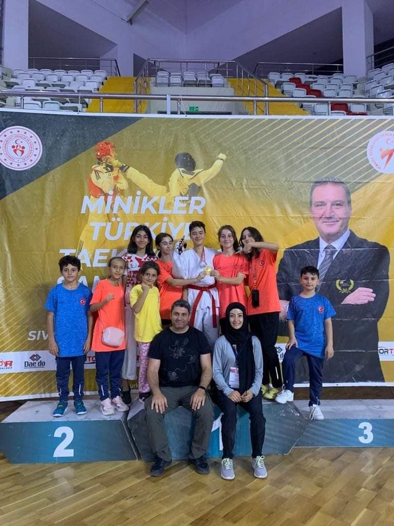 Eskişehirli sporculardan taekwandoda 2 şampiyonluk