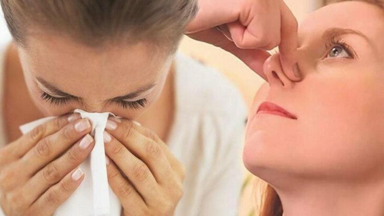 Geçmeyen burun tıkanıklığı neden olur? Hasta değilim ama burnum neden tıkalı?