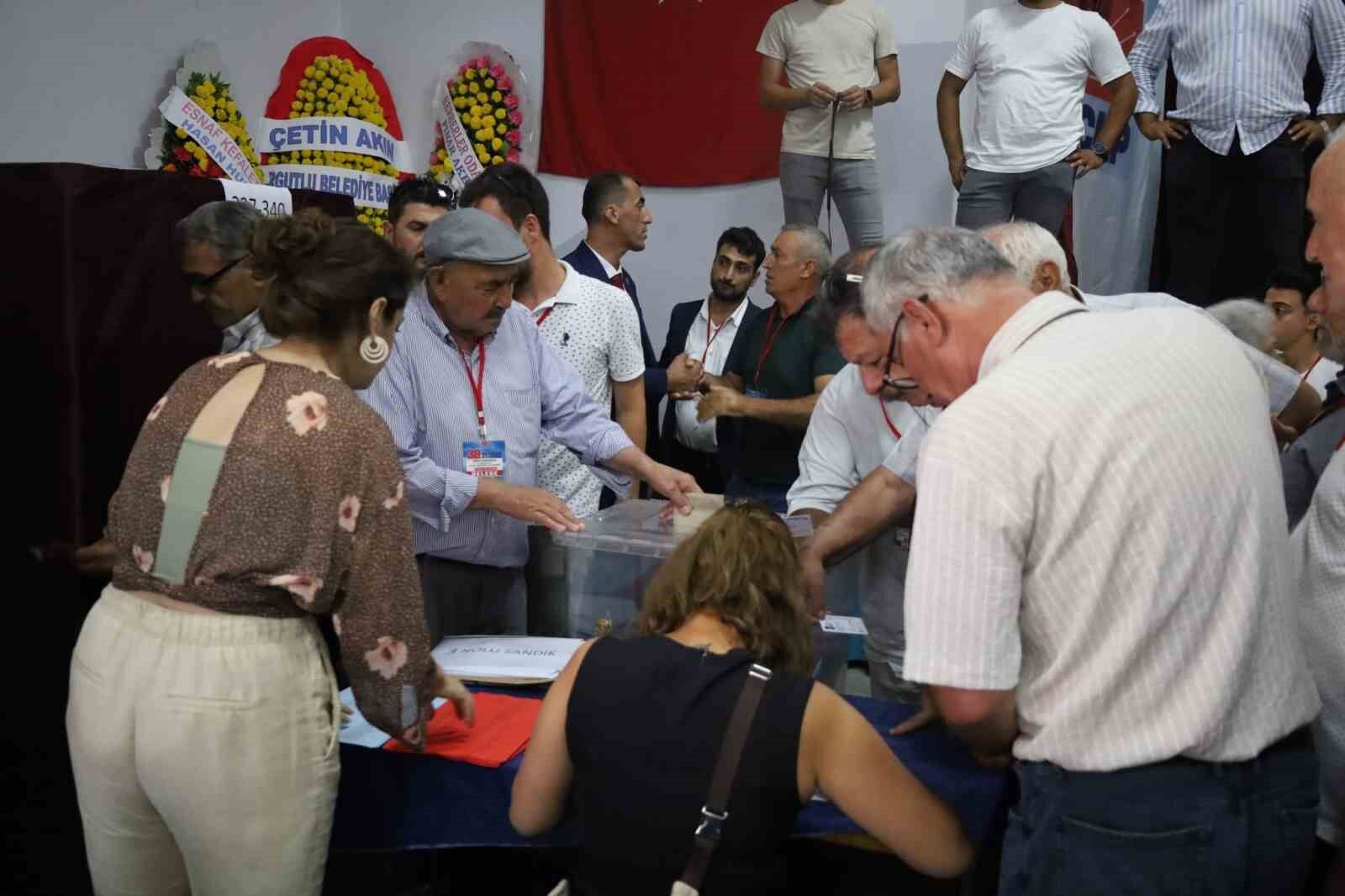 CHP Turgutlu’da yeni başkan