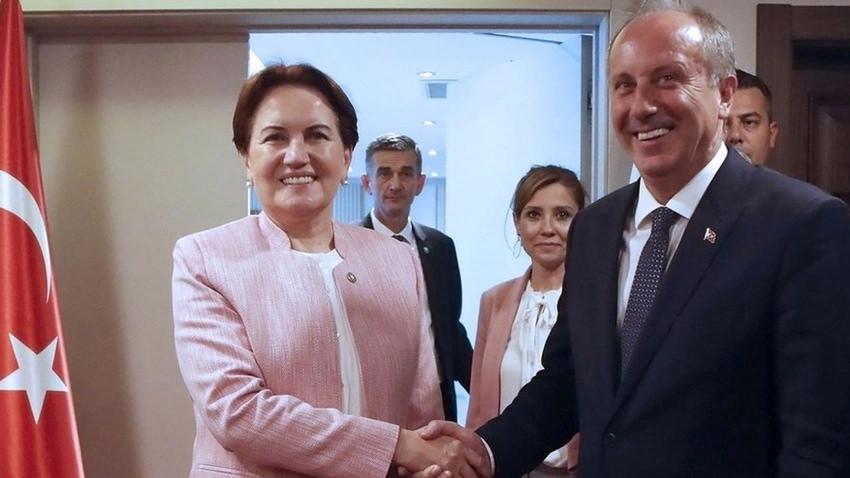 Muharrem İnce'den sürpriz ziyaret! Dikkat çeken görüşme!