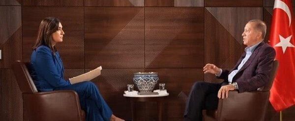 Erdoğan'dan PBS muhabirinin provokatif sorusuna tepki: Saygı duyacaksın!