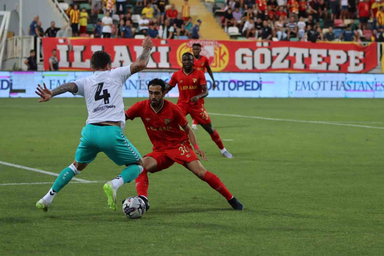 Göztepe’nin değişilmez oyuncusu Yalçın Kayan