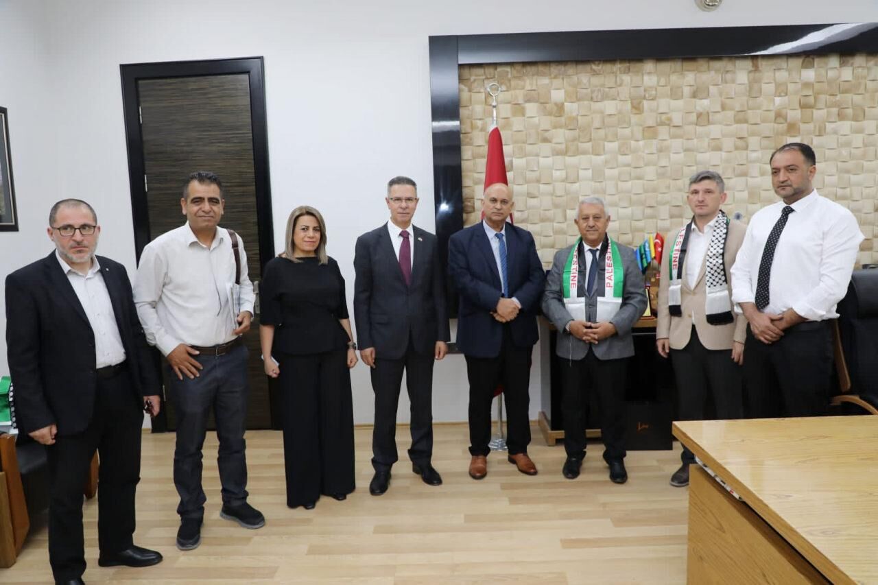 Afyonkarahisar ile Filistin'in Cenin kenti 'kardeş şehir' oldu