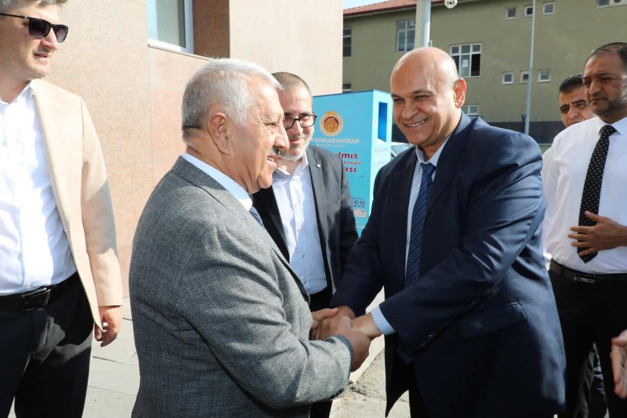 Afyonkarahisar ile Filistin'in Cenin kenti 'kardeş şehir' oldu