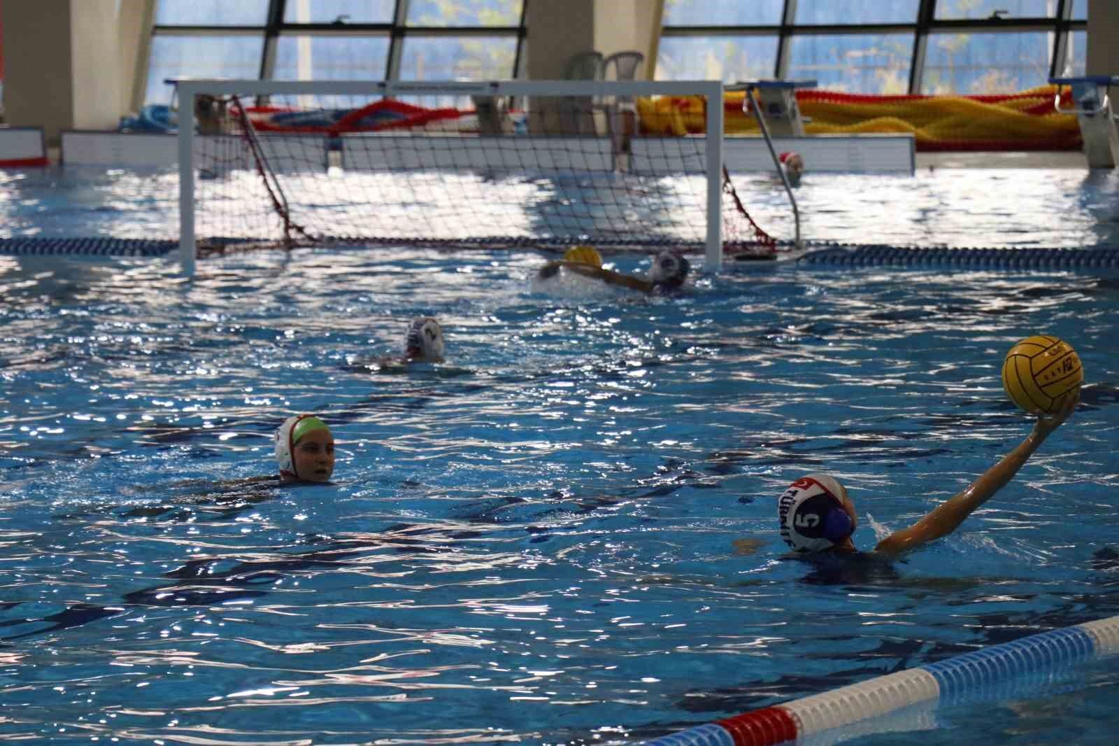 Geleceğin milli takım oyuncuları Bolu’da 2025 Avrupa Şampiyonası’na hazırlanıyor