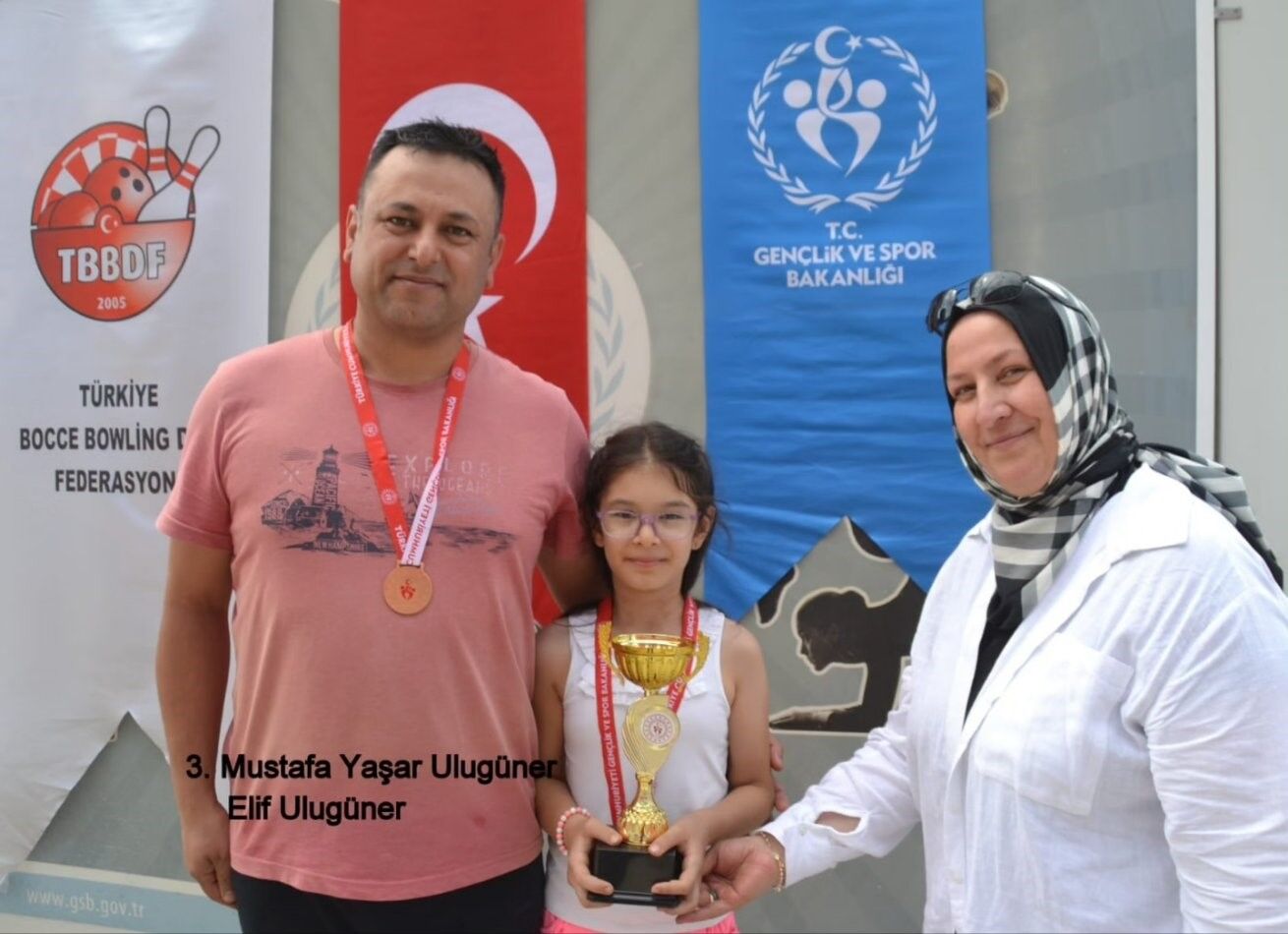 Bir ilk oldu aileler ‘Bocce Petank’ yarışması yaptı