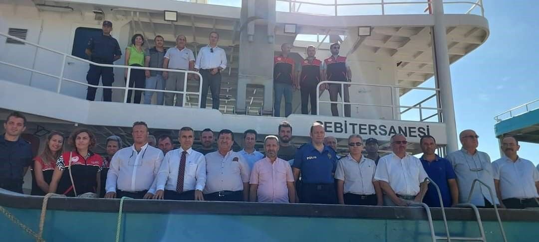 Çakıl’da balıkçılık sezonu dualar ile açıldı