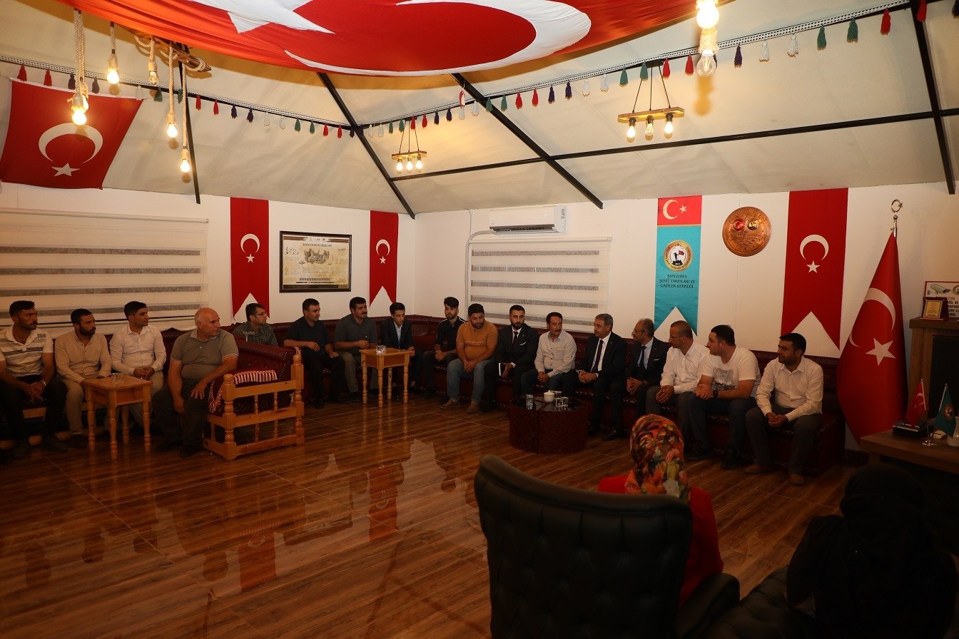 Vali Şıldak şehit ve gazileri unutmadı