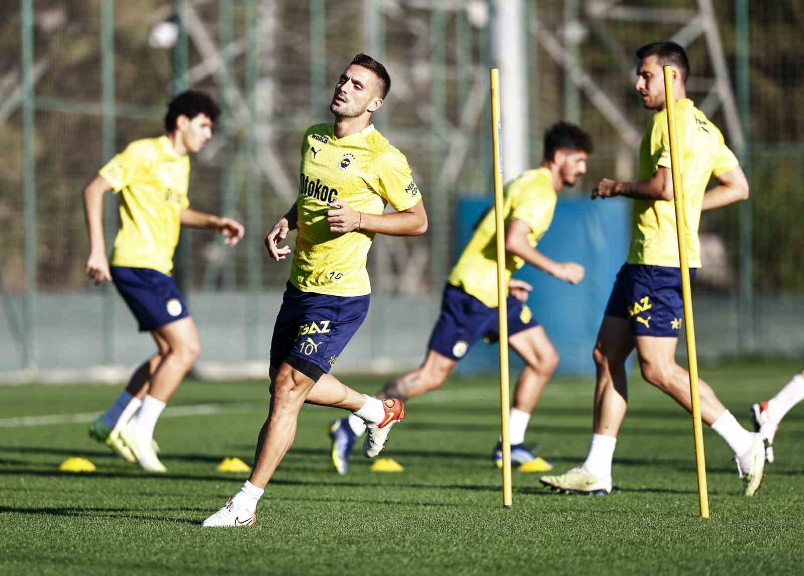 Fenerbahçe, Nordsjaelland maçı hazırlıklarını sürdürdü