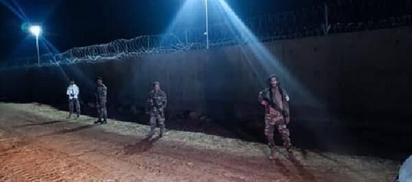 SMO Sınır Tugayları'ndan, yasa dışı geçişe izin yok