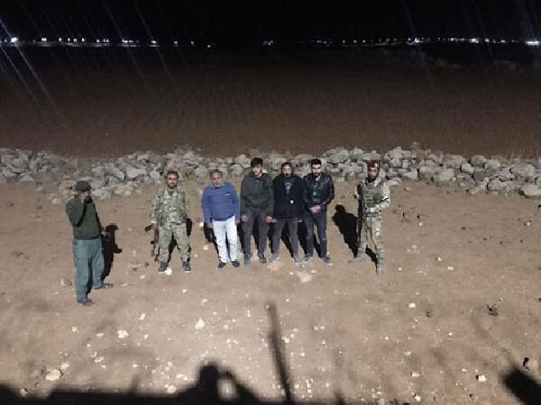 SMO Sınır Tugayları'ndan, yasa dışı geçişe izin yok