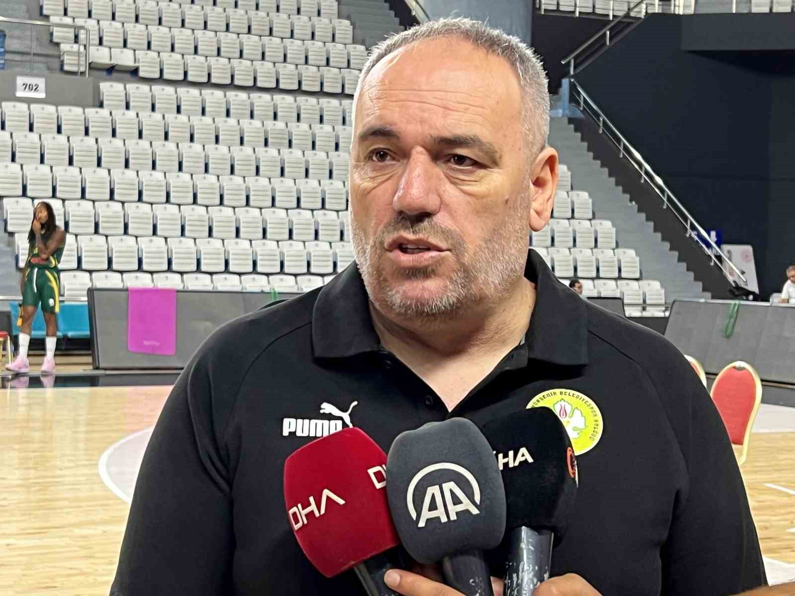 Manisa BBSK, yeni sezona ve Avrupa maçlarına hazır