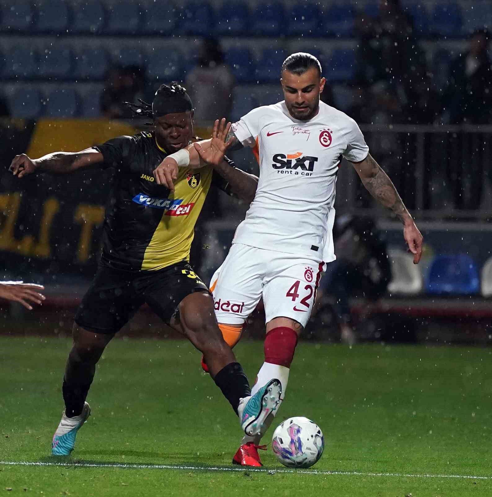 İstanbulspor ile Galatasaray 47. randevuda