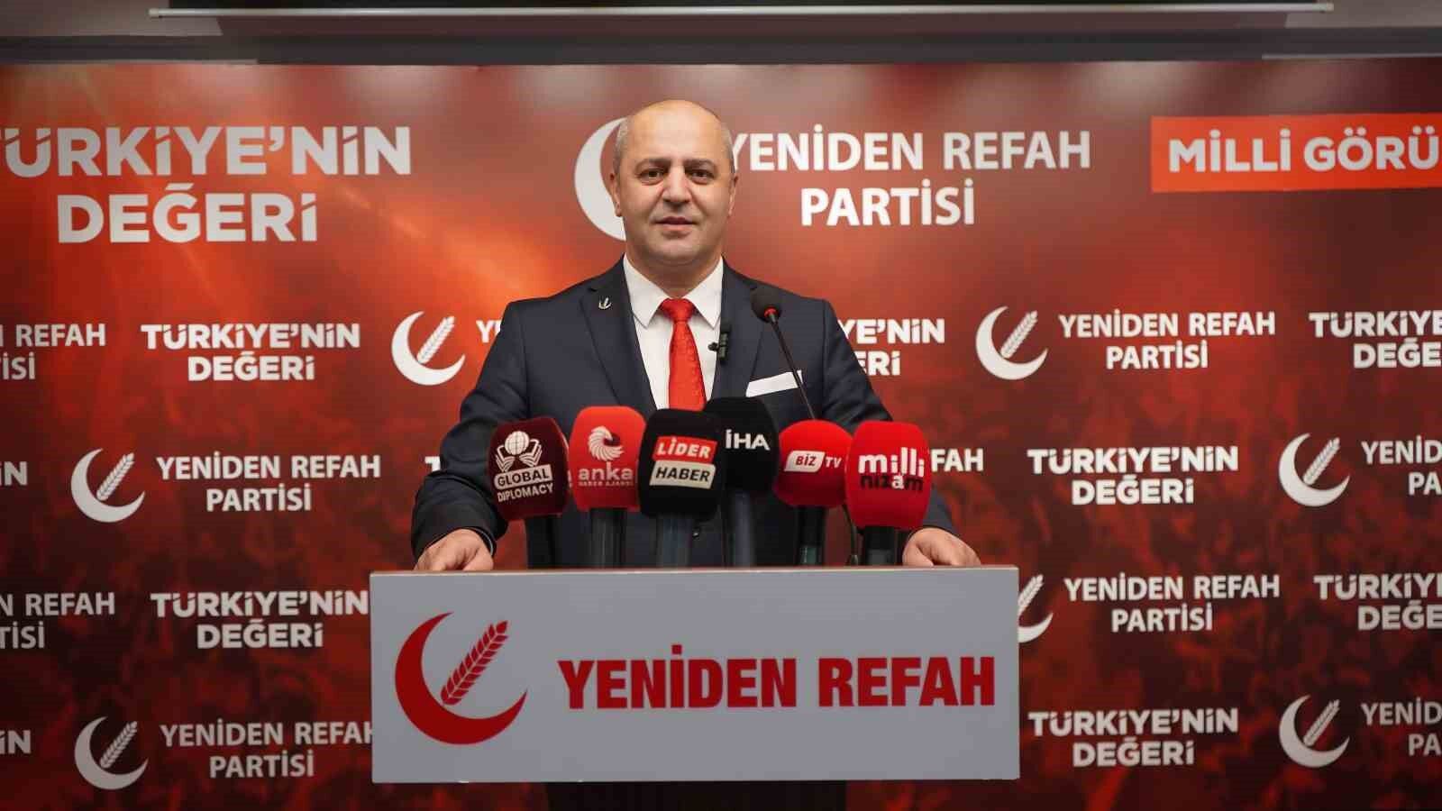Yeniden Refah Partisi yerel seçimlere tek başına girecek