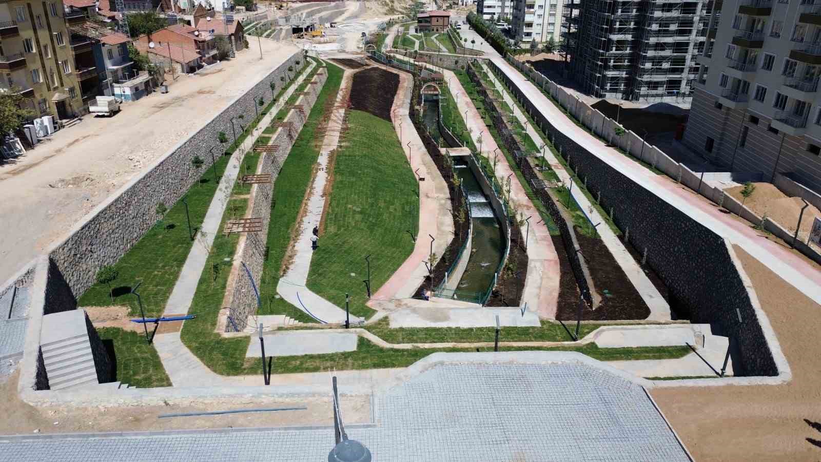 Derme Deresi Islahı ve Park Projesi bölgeye değer katacak