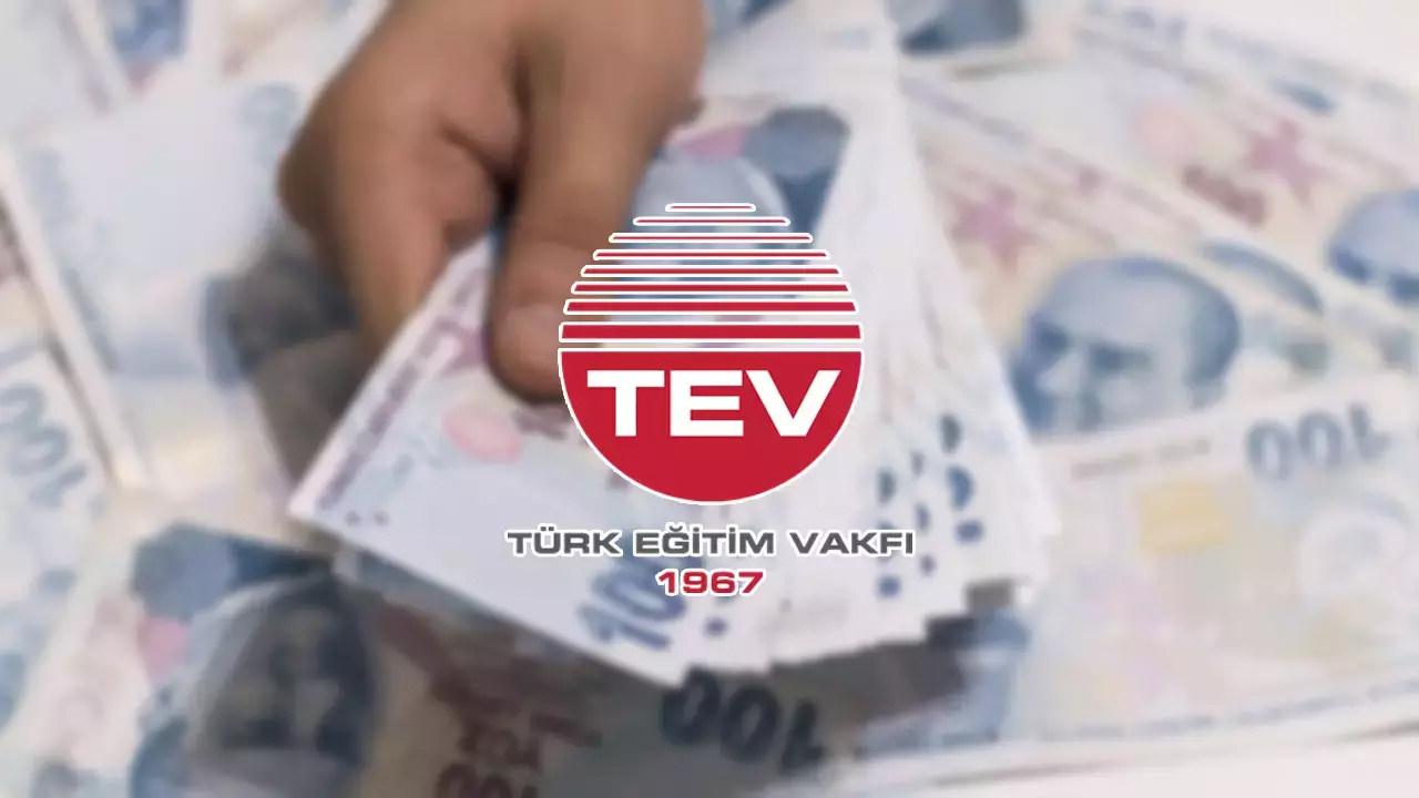 TEV Burs başvurusu: Öğrencilere 2500 TL karşılıksız burs verilecek