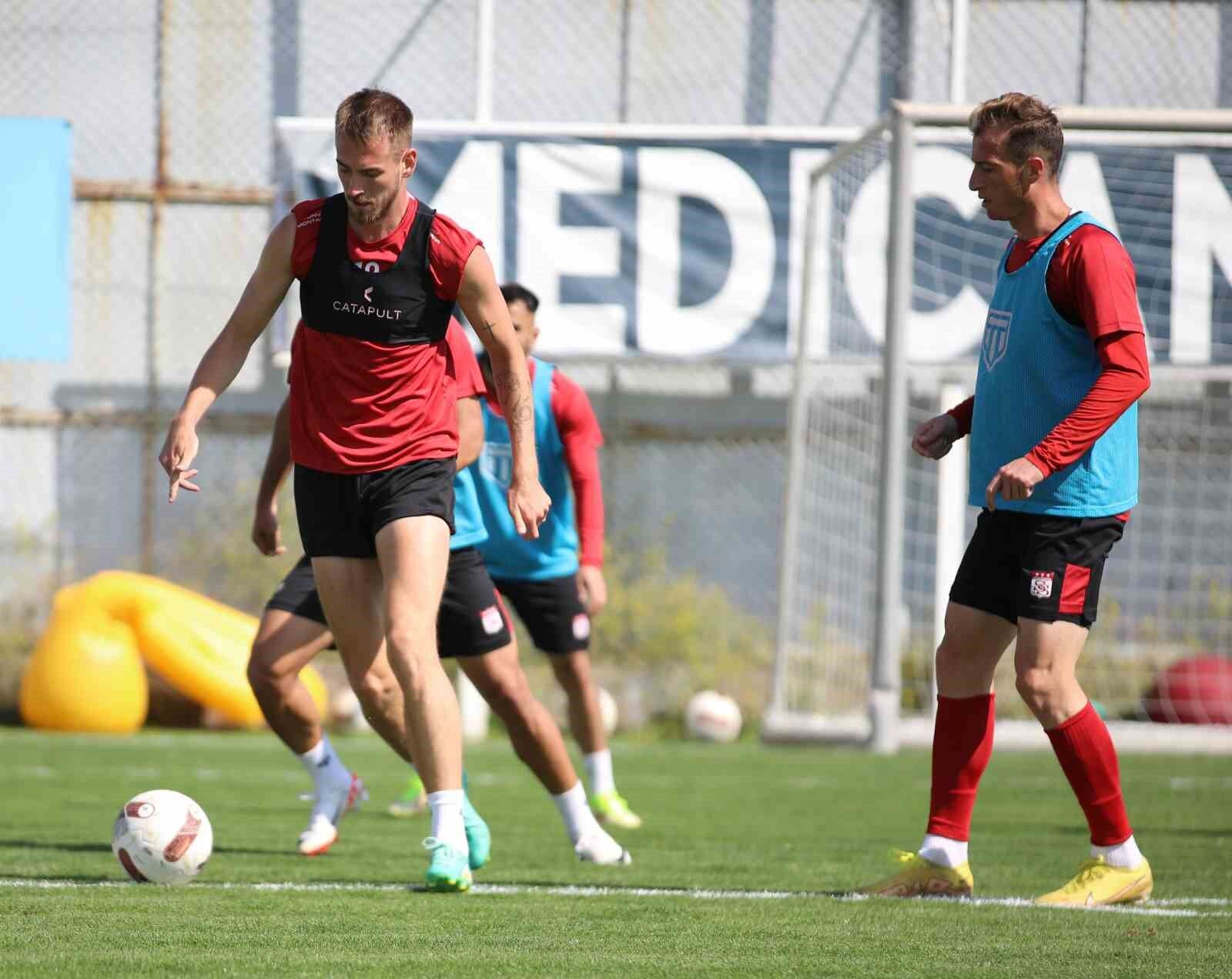 Sivasspor, Hatay maçına hazır