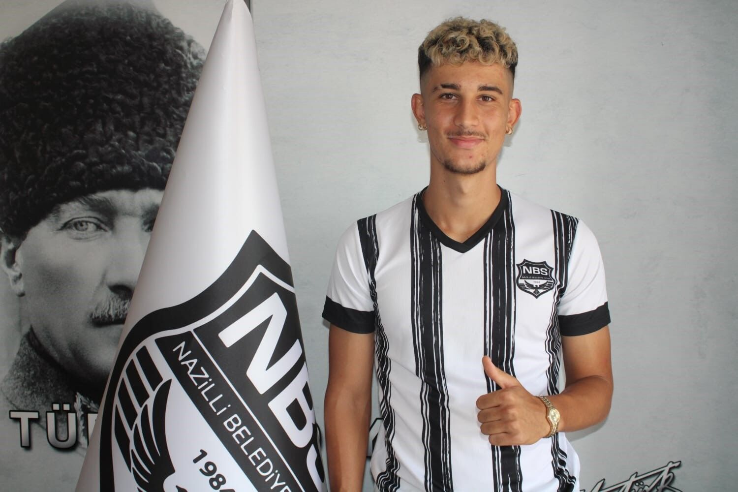 Nazilli Belediyespor Mızrakçı’yı kadrosuna kattı