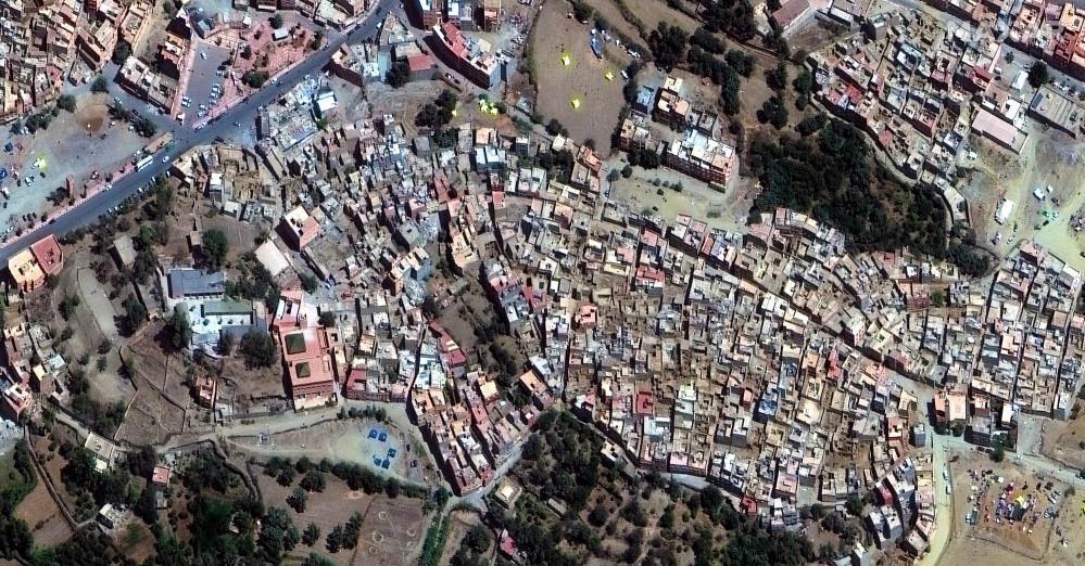 Fas'ta şiddetli deprem! Bilanço ağırlaşıyor! Son durum açıklandı