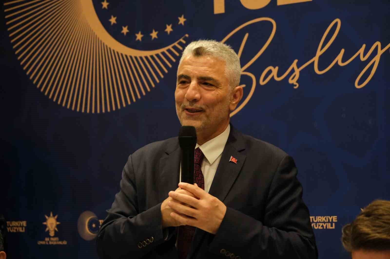 Bakan Bolat müjdeyi İzmir’de verdi