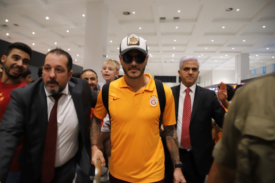 Galatasaray takımı Gaziantep’te