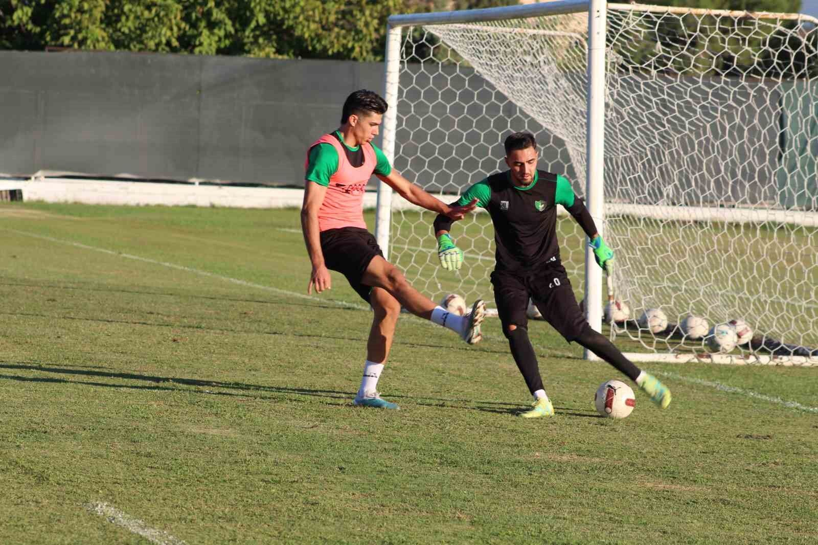 Denizlispor’da Etimesgut hazırlıkları sürdü