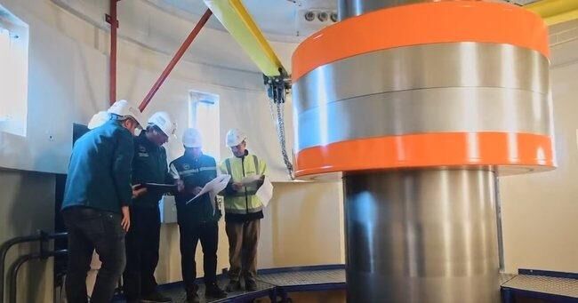 Bakan Yumaklı duyurdu: Yusufeli Barajı'nda ilk türbin döndü