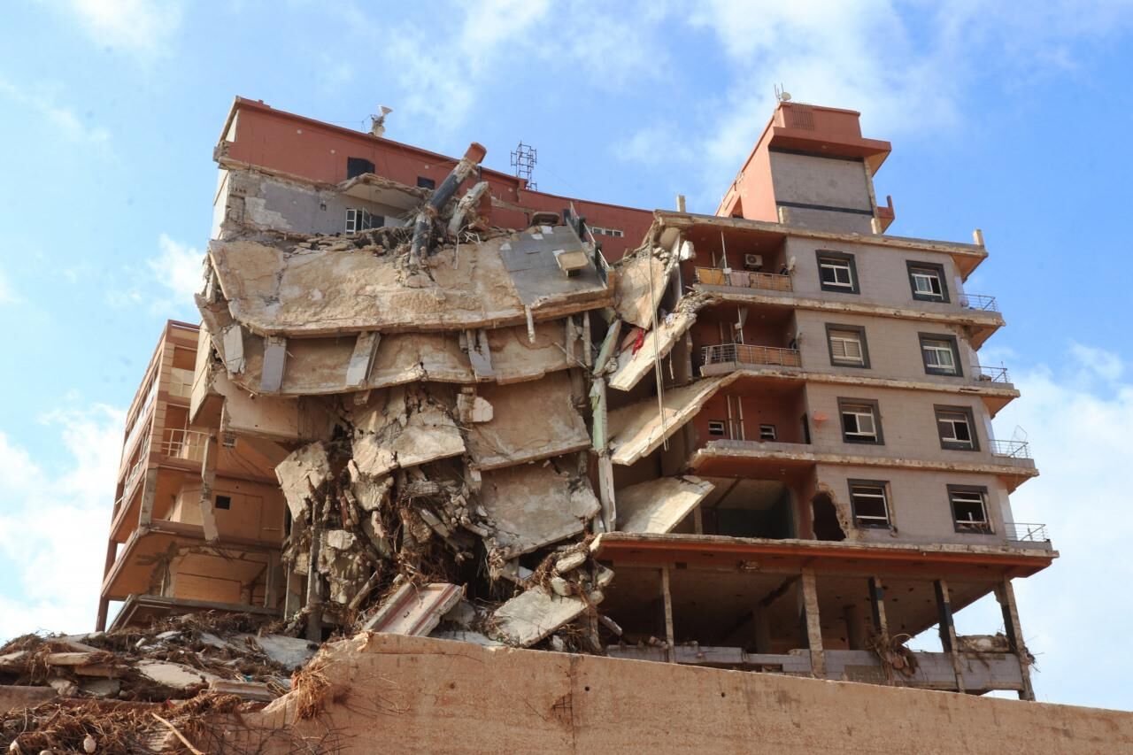 Selden sonra savaş alanına dönmüştü: Derne'de tahliye kararı masada