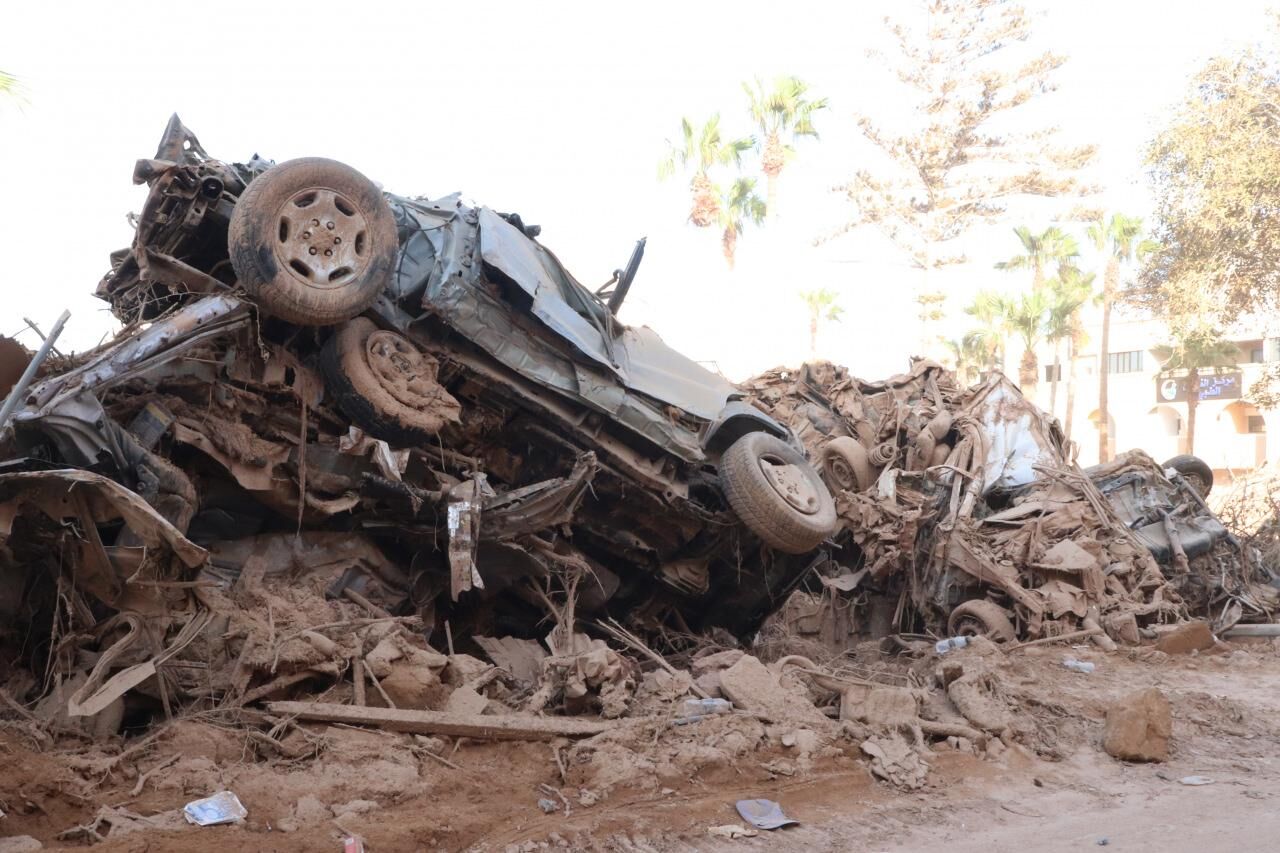 Selden sonra savaş alanına dönmüştü: Derne'de tahliye kararı masada