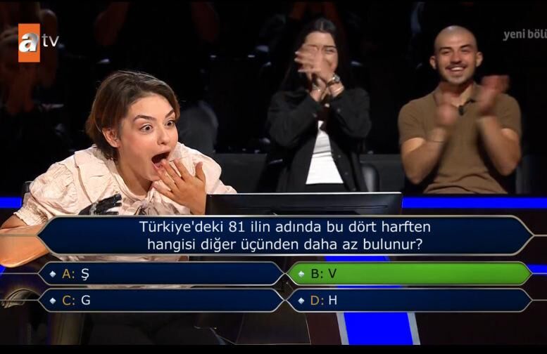 Kim Milyoner Olmak İster'de 1 milyon lira kazanan Rabia Göğercin köyünün gururu oldu