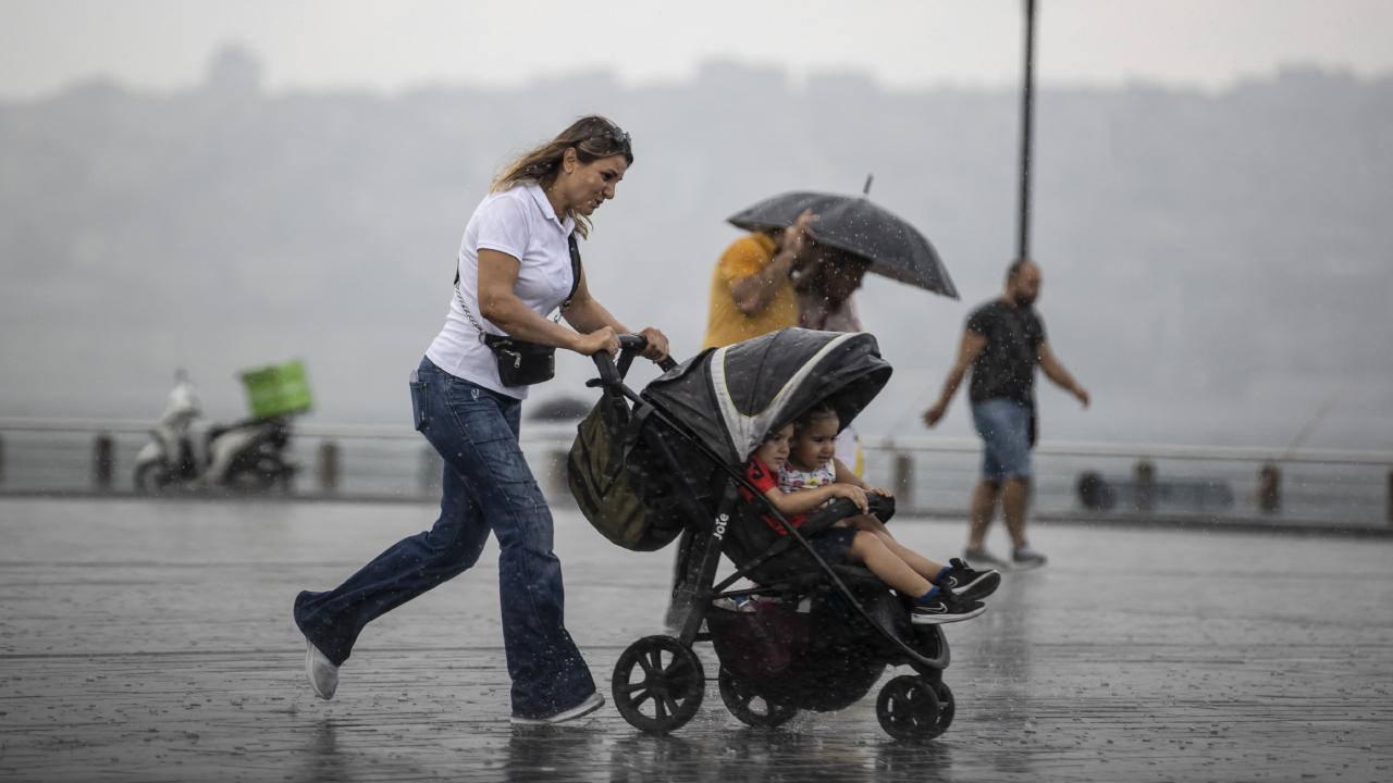 Son dakika: Meteoroloji 'geliyor' dedi! İstanbul dahil birçok ilimiz için alarm verildi...
