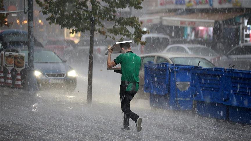 Son dakika: Meteoroloji 'geliyor' dedi! İstanbul dahil birçok ilimiz için alarm verildi...