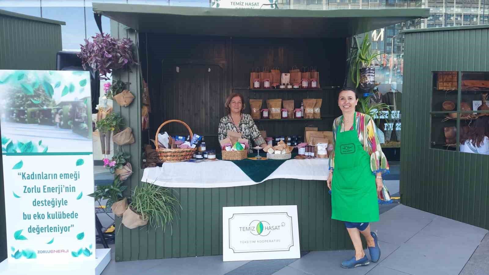 Zorlu Enerji, Temiz Hasat Tüketim Kooperatifi ile ’Eco Love Fest’e katıldı