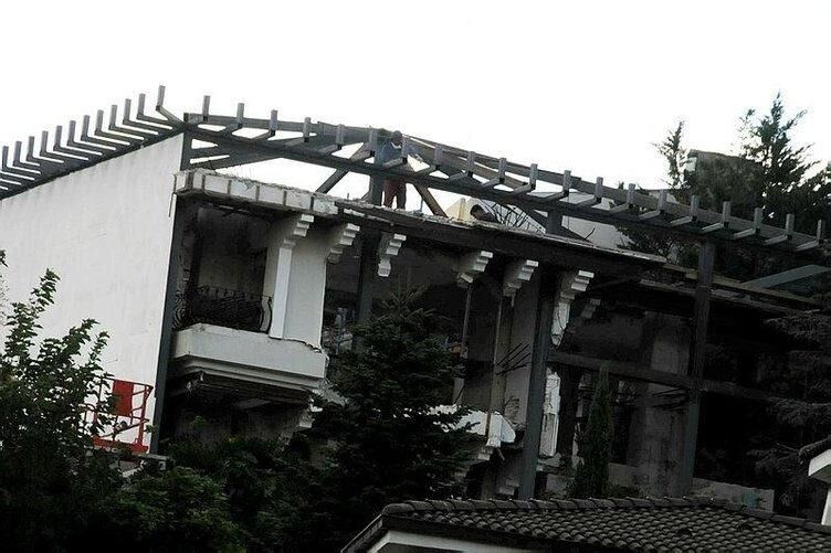 Halk TV’nin patronu kaçak yapıya yeniden başladı!