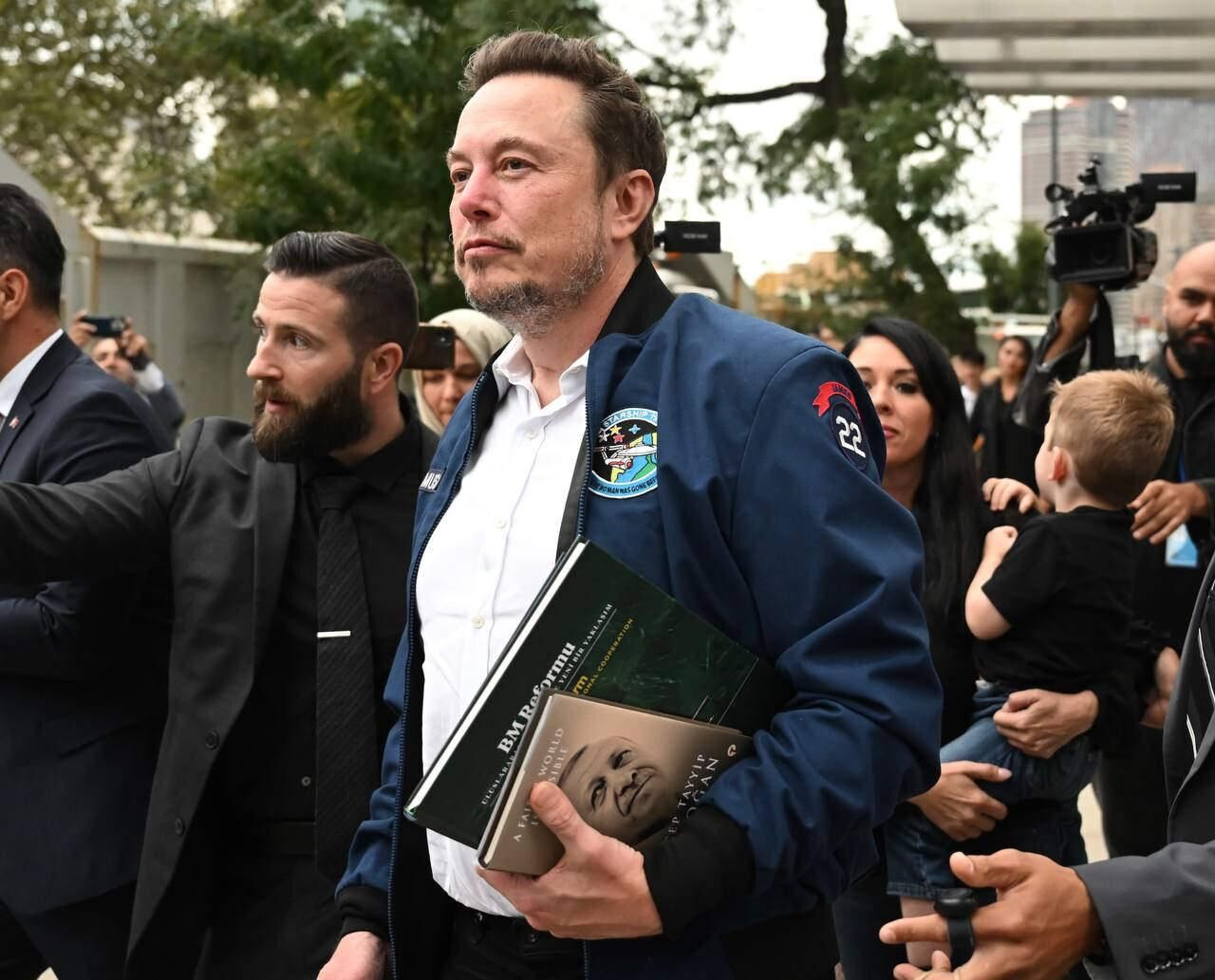 Cumhurbaşkanı Erdoğan Elon Musk ile Türkevi'nde görüştü