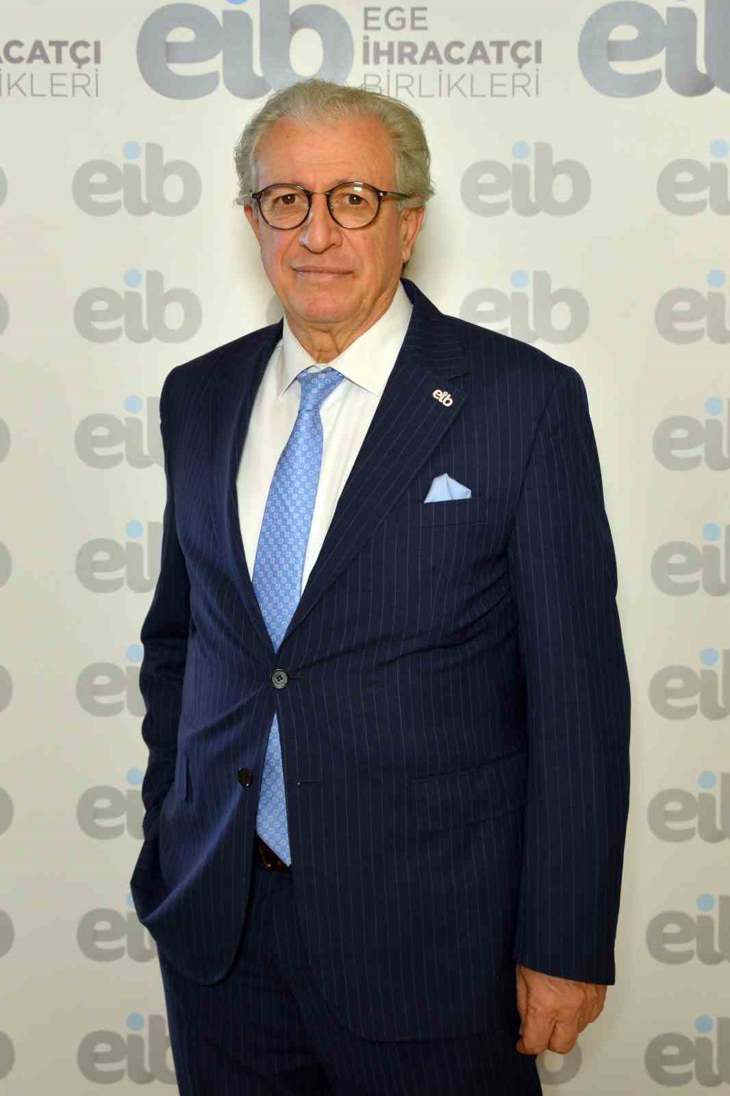 EİB Koordinatör Başkanı Jak Eskinazi OVP’deki ihracat hedefini değerlendirdi