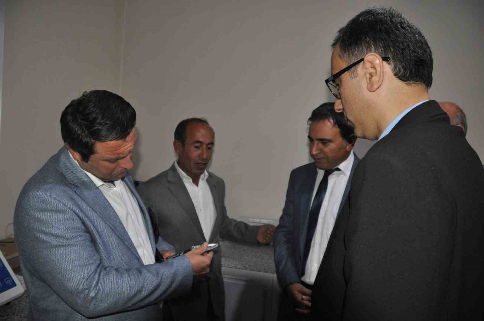 Bulanık’ta çiğ süt analiz labaratuvarının açılışı yapıldı