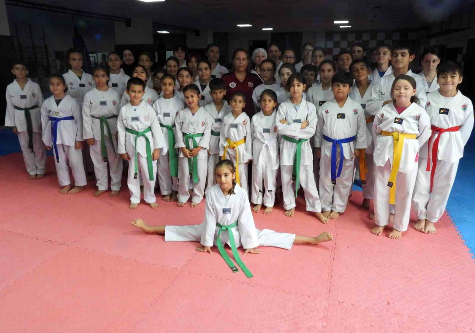 Tekvando ilgisi 14’den 9 yaşa geriledi