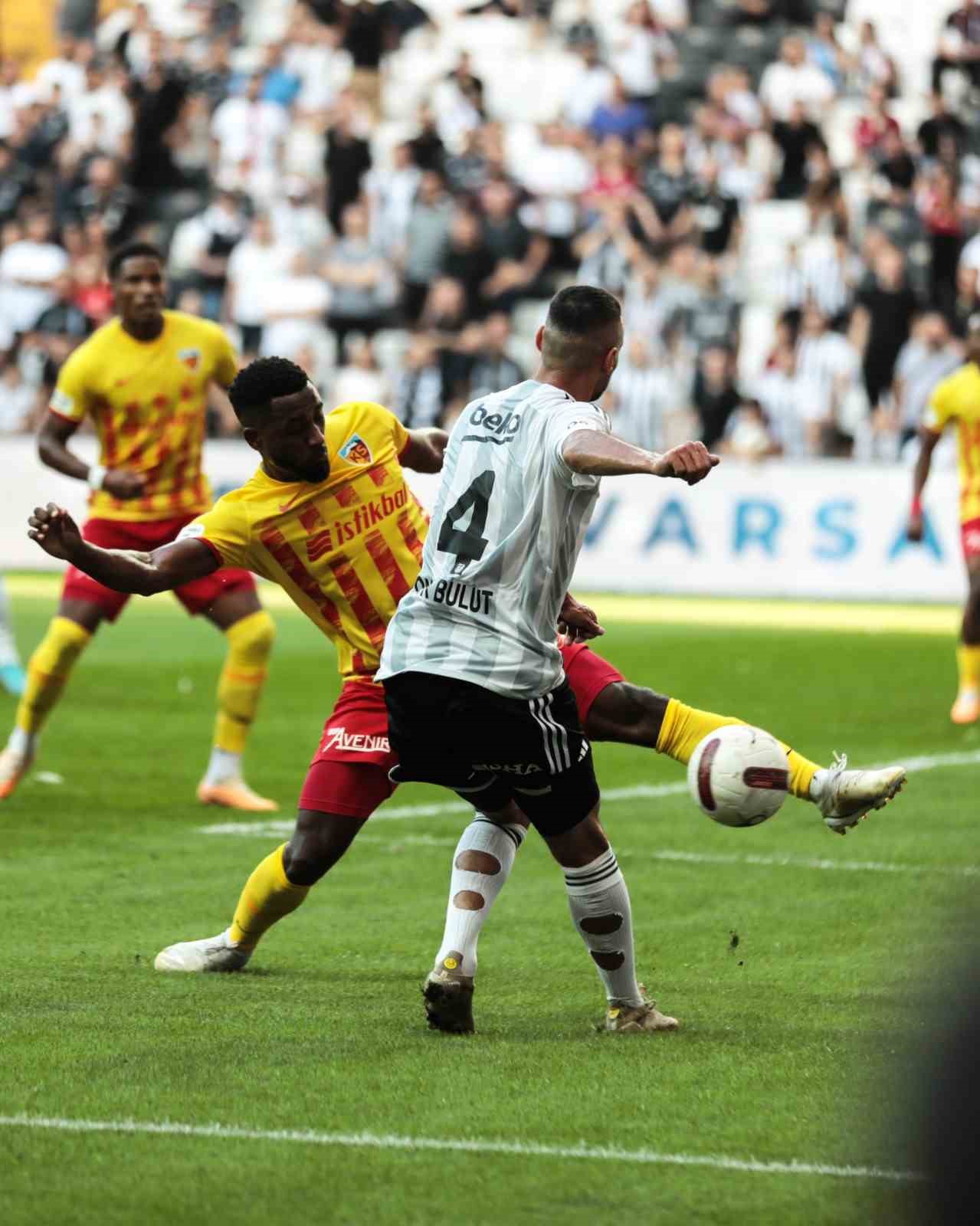 Kayserispor ilk mağlubiyetini aldı