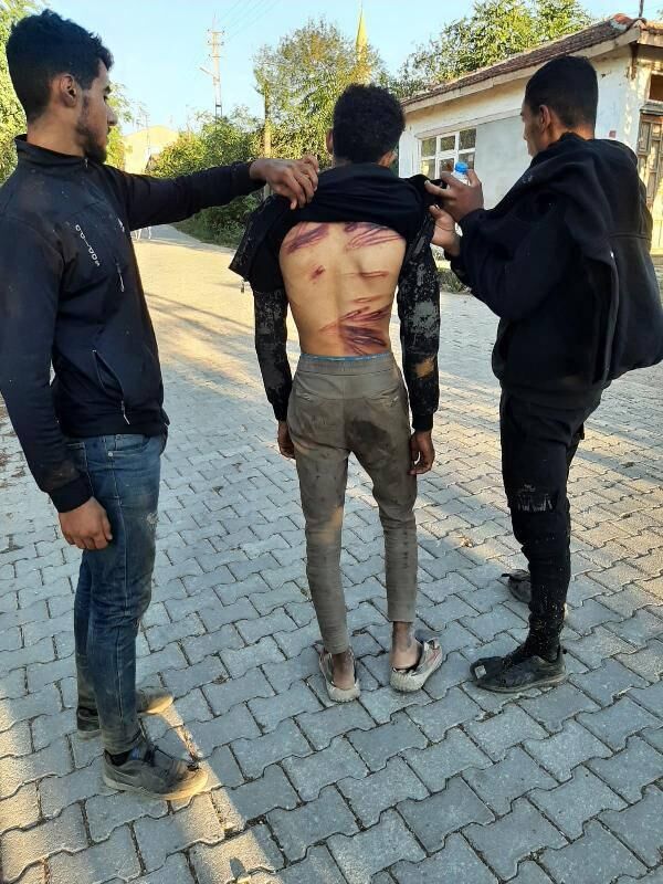 Yunanistan'dan insanlık dışı işkence!