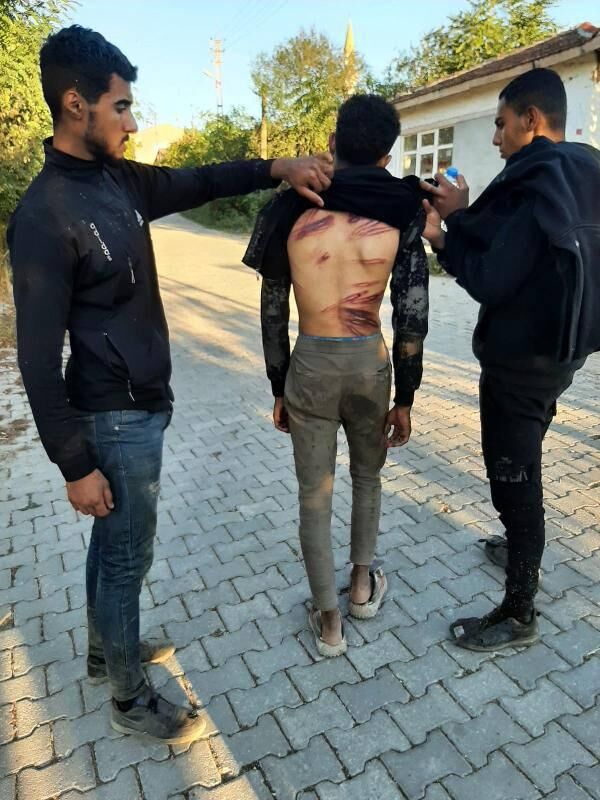 Yunanistan'dan insanlık dışı işkence!