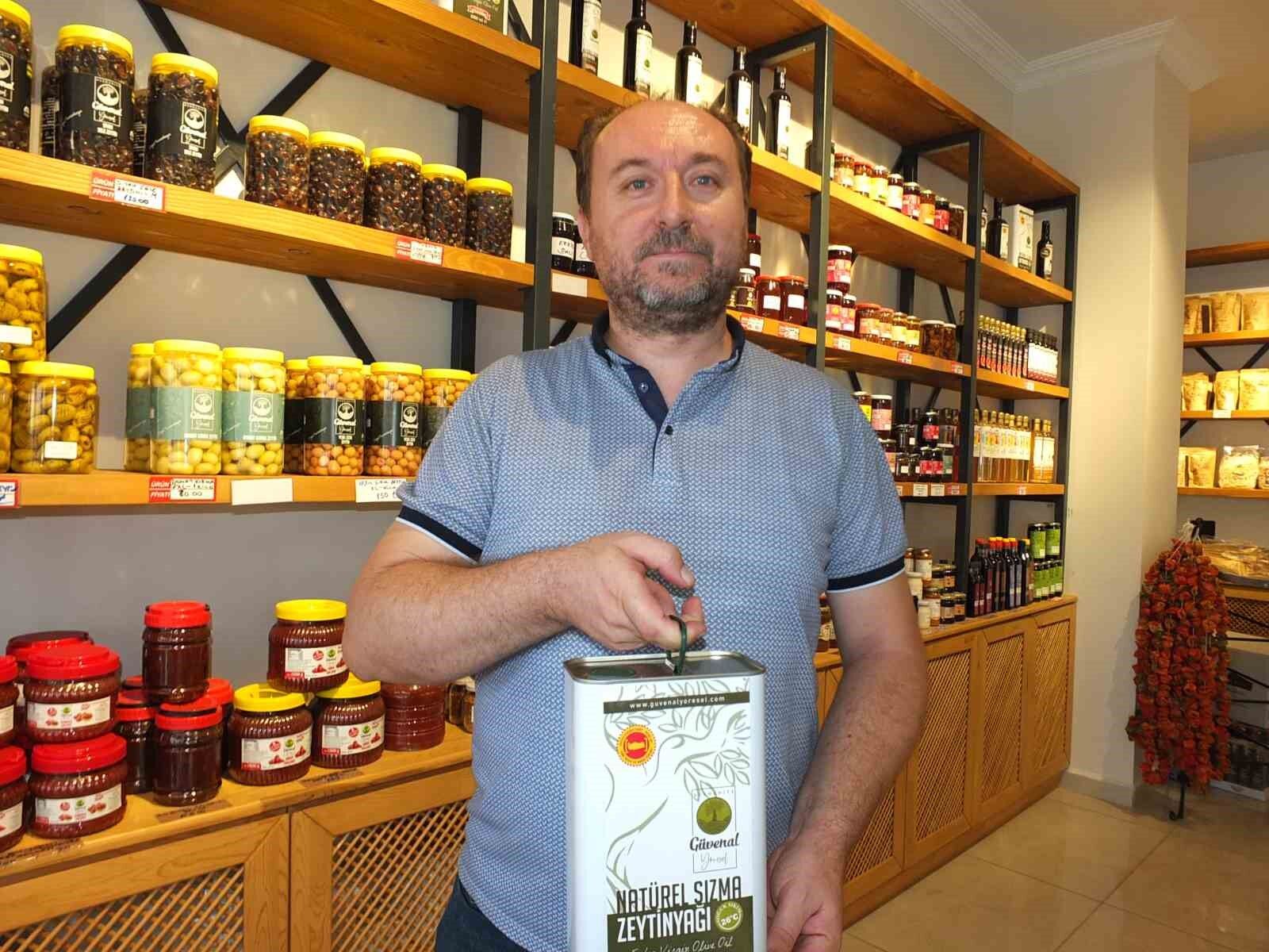 Balıkesir’de hasat yaklaşırken zeytinyağı üreticileri mutlu