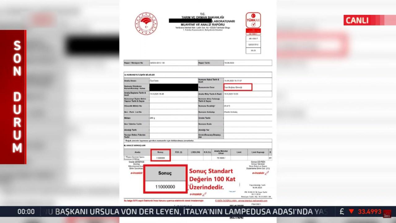 Ankara Halk Ekmek’teki “bakterili” ekmek skandalında yeni belgeler