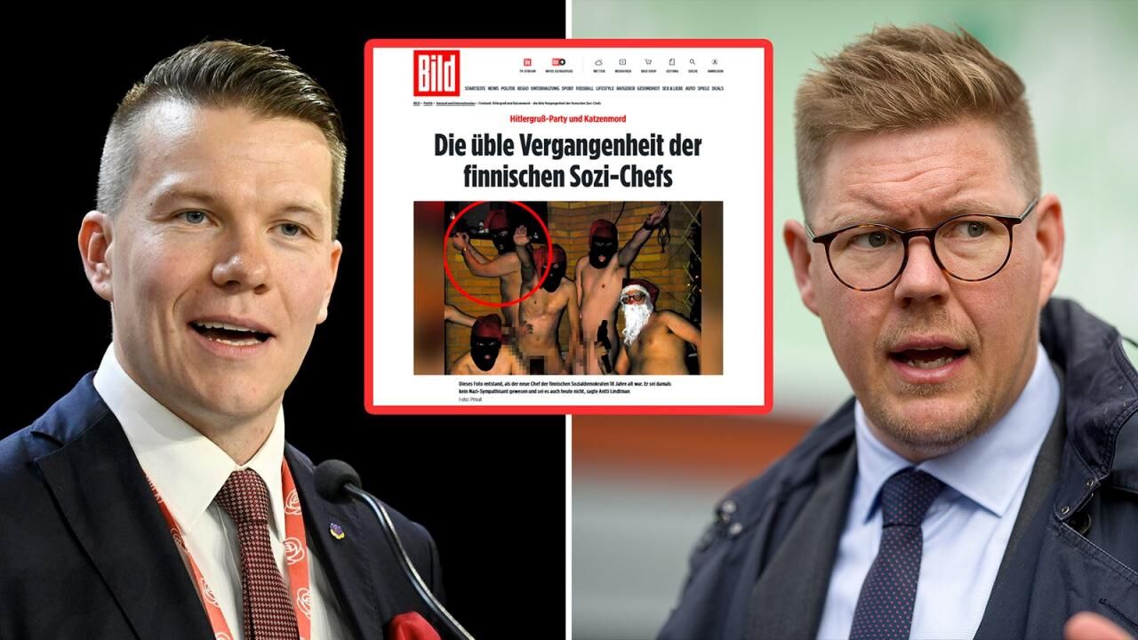 Finlandiya Başbakanı olacak ismin olay görüntüleri